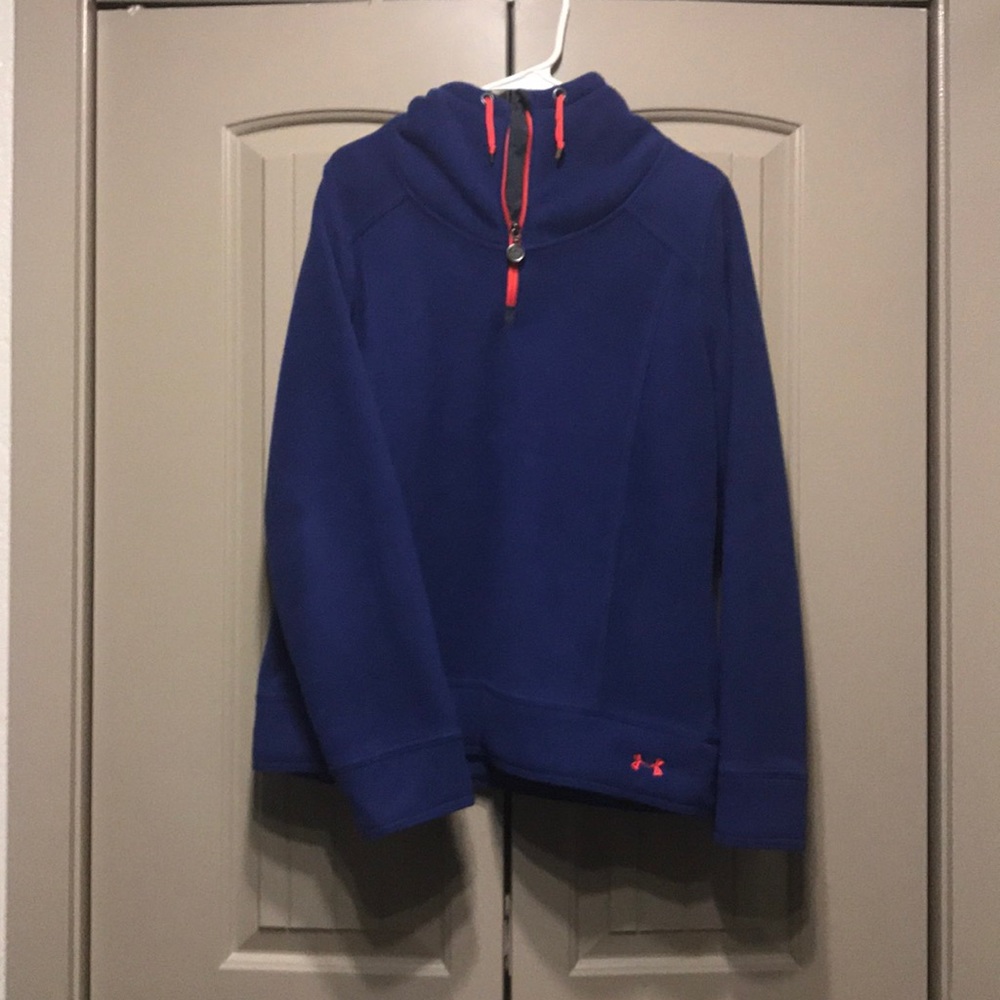 Under Armour Mock Neck Quarter Zip